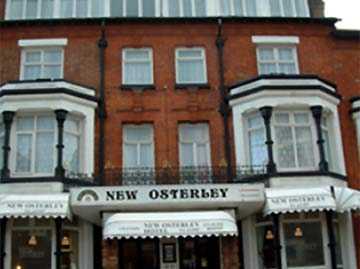 The New Osterley Hotel Блекпул Екстер'єр фото